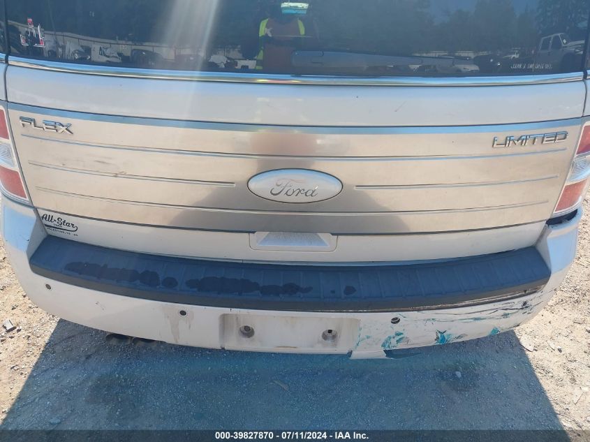 2012 Ford Flex Limited VIN: 2FMGK5DC9CBD07434 Lot: 39827870