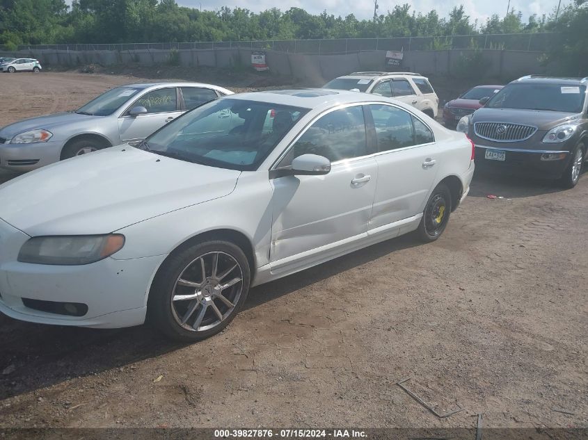 2007 Volvo S80 3.2 VIN: YV1AS982771035478 Lot: 39827876