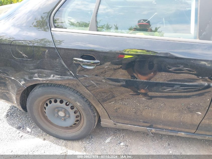 2006 Volkswagen Jetta Value Edition VIN: 3VWPG71K76M654063 Lot: 39827878