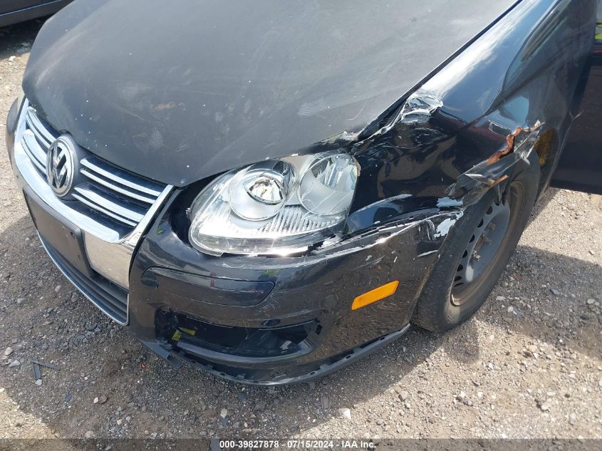 2006 Volkswagen Jetta Value Edition VIN: 3VWPG71K76M654063 Lot: 39827878