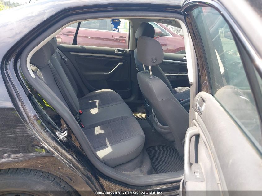 2006 Volkswagen Jetta Value Edition VIN: 3VWPG71K76M654063 Lot: 39827878