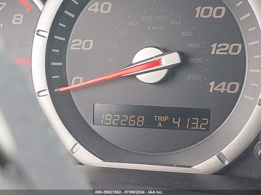 2007 Honda Pilot Ex-L VIN: 5FNYF185X7B028892 Lot: 39827882