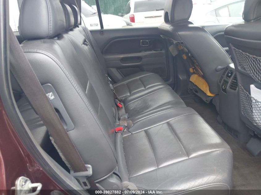 2007 Honda Pilot Ex-L VIN: 5FNYF185X7B028892 Lot: 39827882