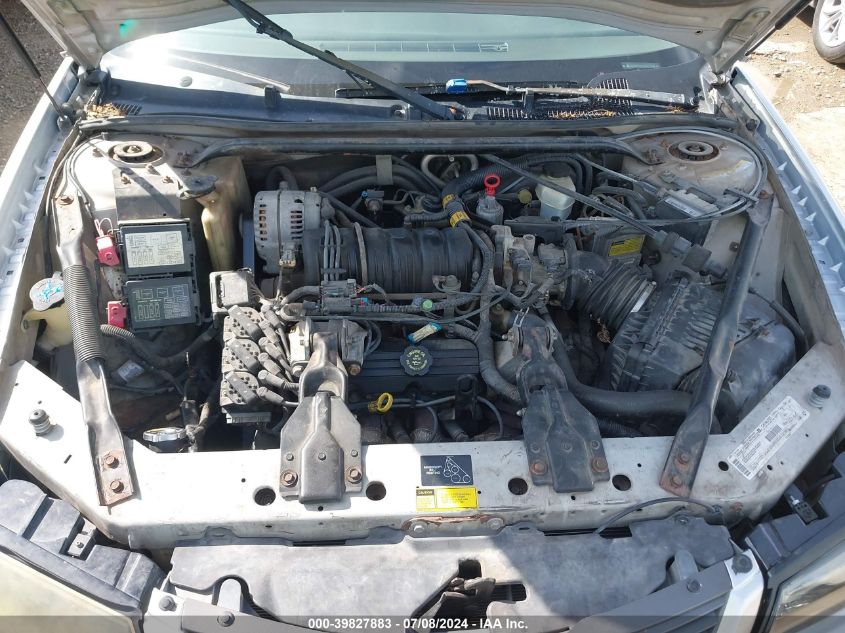 2000 Chevrolet Impala Ls VIN: 2G1WH55K5Y9222117 Lot: 39827883