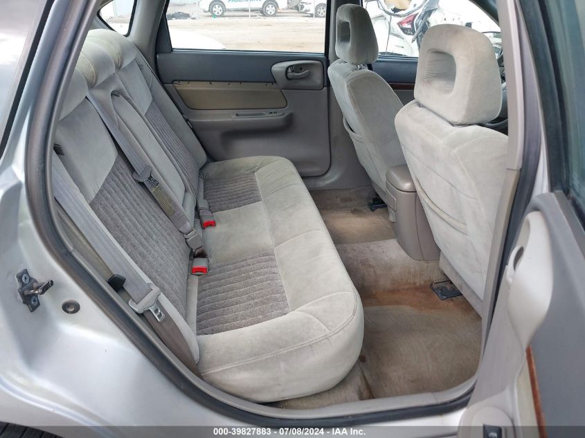 2000 Chevrolet Impala Ls VIN: 2G1WH55K5Y9222117 Lot: 39827883