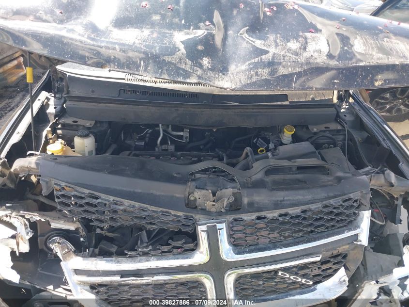 2016 Dodge Journey Sxt VIN: 3C4PDCBB0GT191693 Lot: 39827886