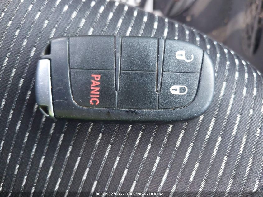 2016 Dodge Journey Sxt VIN: 3C4PDCBB0GT191693 Lot: 39827886