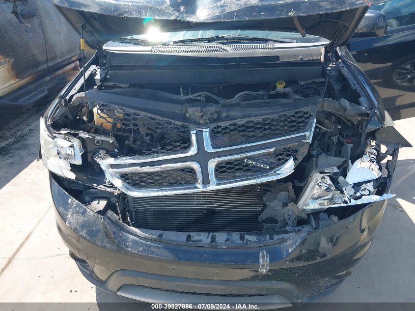 2016 Dodge Journey Sxt VIN: 3C4PDCBB0GT191693 Lot: 39827886