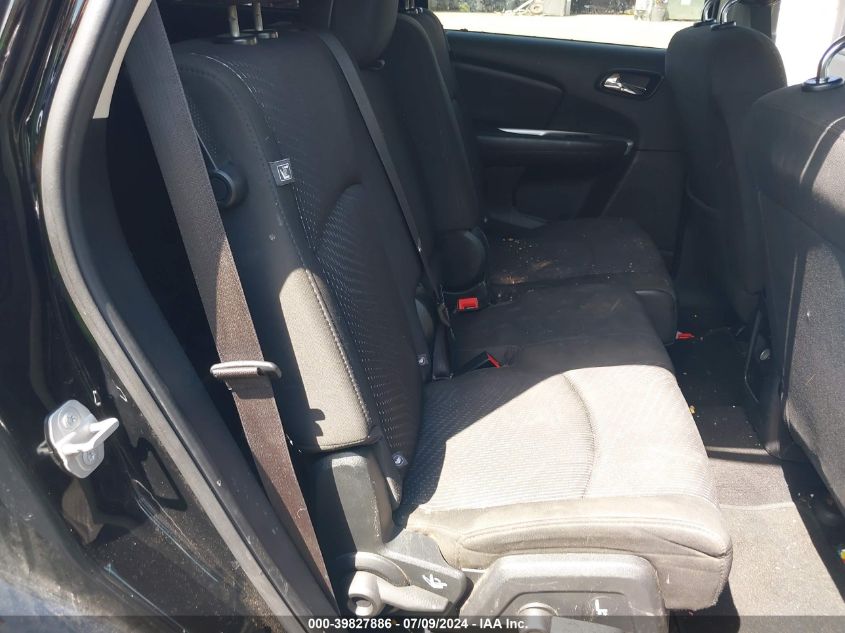 2016 Dodge Journey Sxt VIN: 3C4PDCBB0GT191693 Lot: 39827886