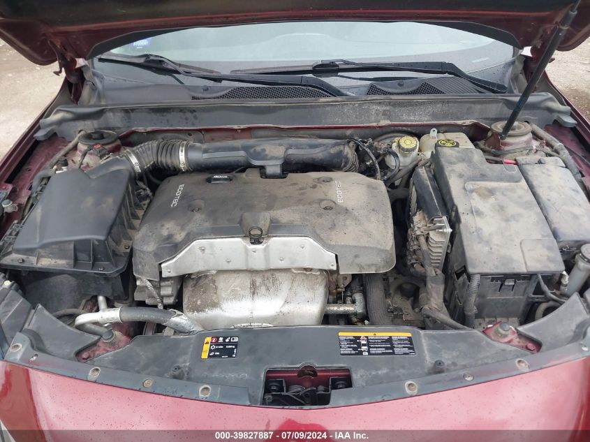 2015 Chevrolet Malibu 1Lt VIN: 1G11C5SLXFF277799 Lot: 39827887