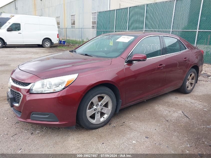 1G11C5SLXFF277799 | 2015 CHEVROLET MALIBU