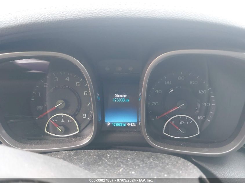 2015 Chevrolet Malibu 1Lt VIN: 1G11C5SLXFF277799 Lot: 39827887