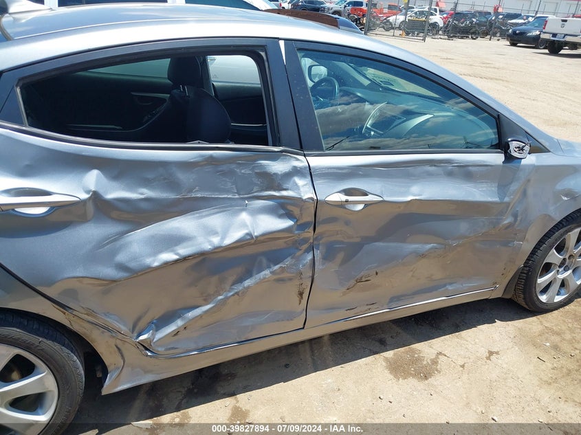 2013 Hyundai Elantra Limited VIN: KMHDH4AE3DU945336 Lot: 39827894