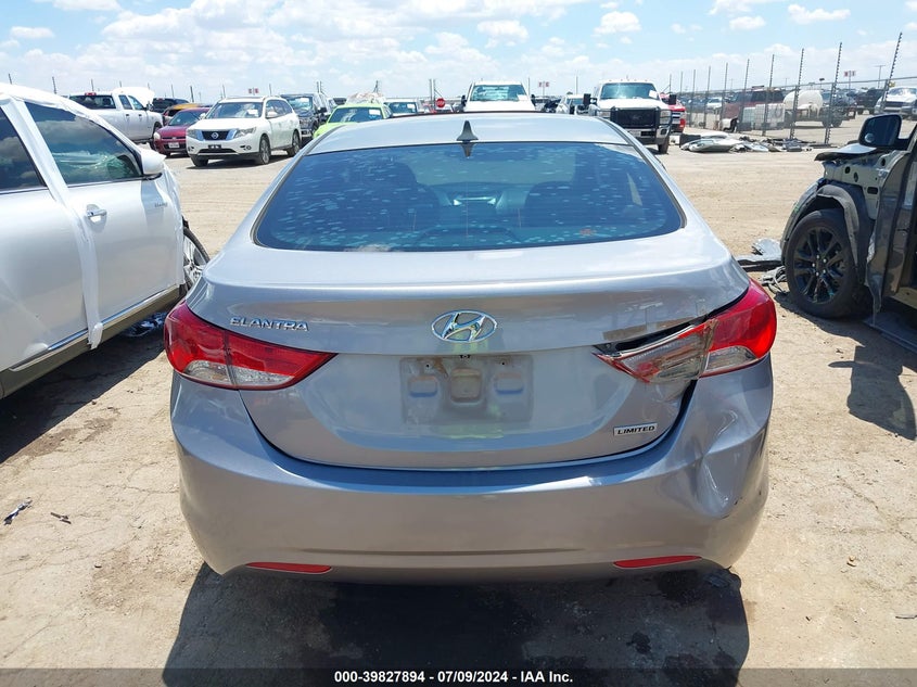 2013 Hyundai Elantra Limited VIN: KMHDH4AE3DU945336 Lot: 39827894