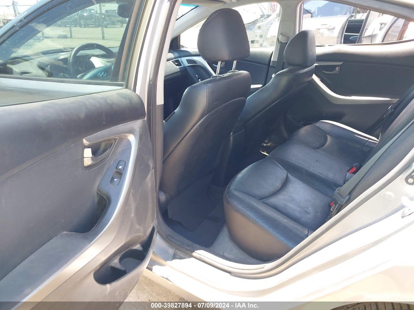 2013 Hyundai Elantra Limited VIN: KMHDH4AE3DU945336 Lot: 39827894