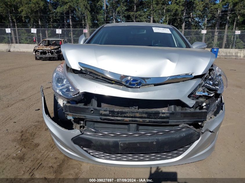 2013 Hyundai Sonata Hybrid Limited VIN: KMHEC4A47DA097019 Lot: 39827897