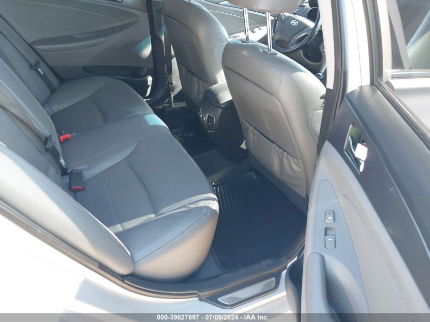 2013 Hyundai Sonata Hybrid Limited VIN: KMHEC4A47DA097019 Lot: 39827897