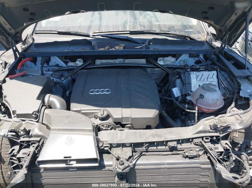 2023 Audi Q5 Premium 45 Tfsi S Line Quattro VIN: A1GAAFY0P2052624 Lot: 39827900