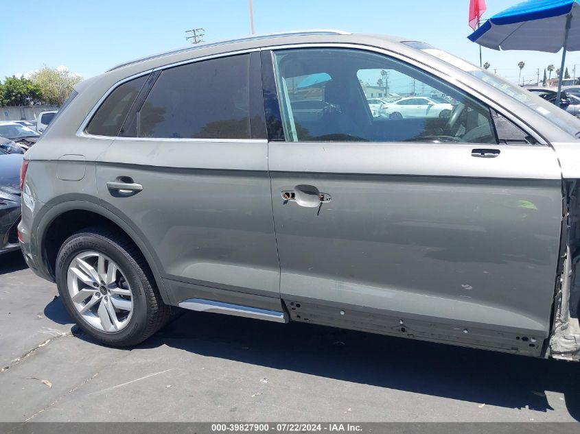 2023 Audi Q5 Premium 45 Tfsi S Line Quattro VIN: A1GAAFY0P2052624 Lot: 39827900