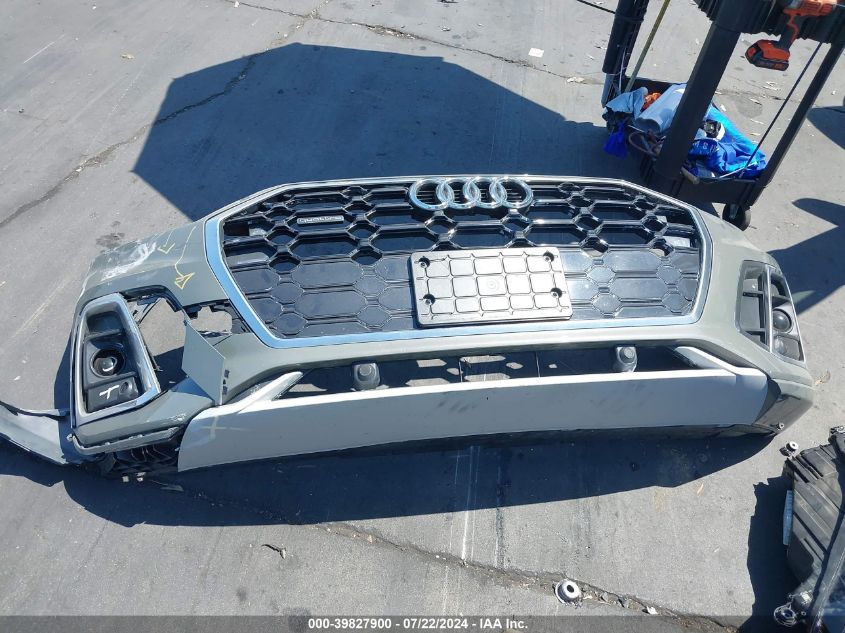 2023 Audi Q5 Premium 45 Tfsi S Line Quattro VIN: A1GAAFY0P2052624 Lot: 39827900