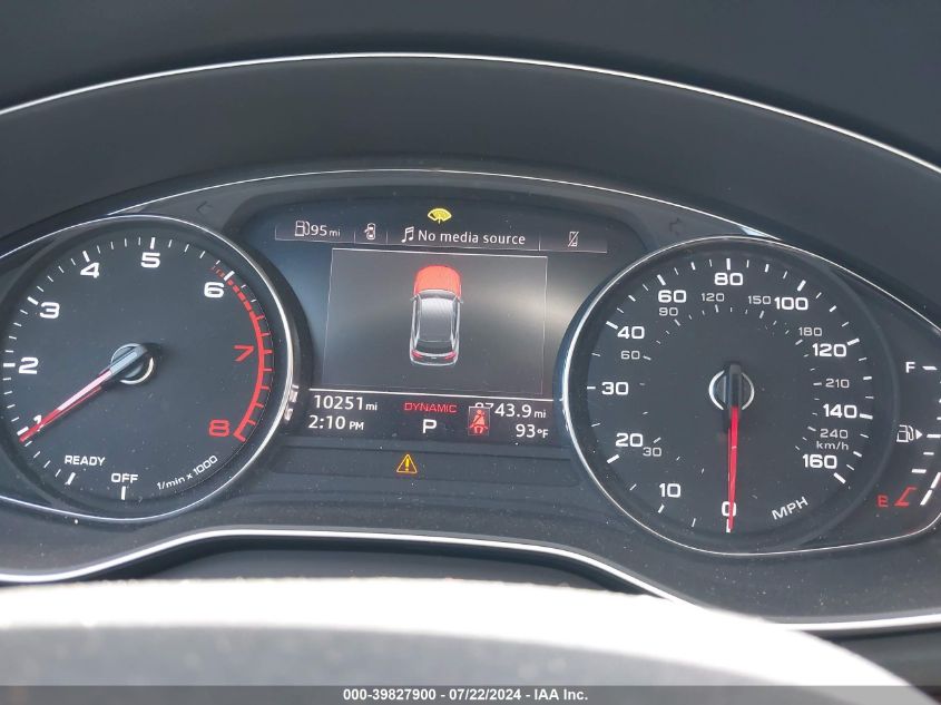 2023 Audi Q5 Premium 45 Tfsi S Line Quattro VIN: A1GAAFY0P2052624 Lot: 39827900