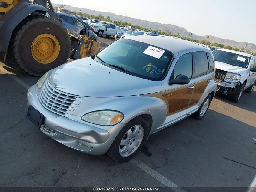 2005 Chrysler Pt Cruiser Limited VIN: 3C8FY68B45T615333 Lot: 39827903