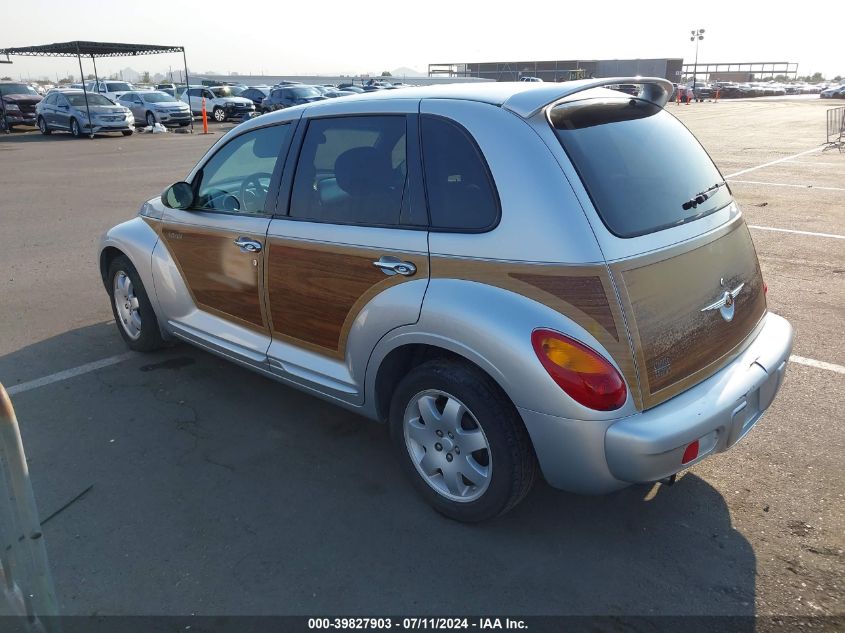 2005 Chrysler Pt Cruiser Limited VIN: 3C8FY68B45T615333 Lot: 39827903