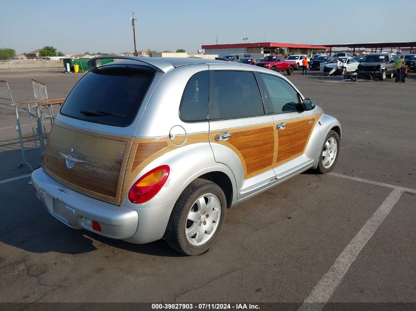 2005 Chrysler Pt Cruiser Limited VIN: 3C8FY68B45T615333 Lot: 39827903