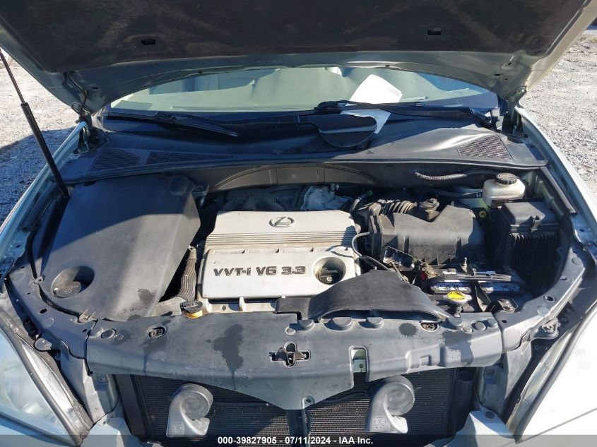 2005 Lexus Rx 330 VIN: 2T2GA31U75C042592 Lot: 39827905