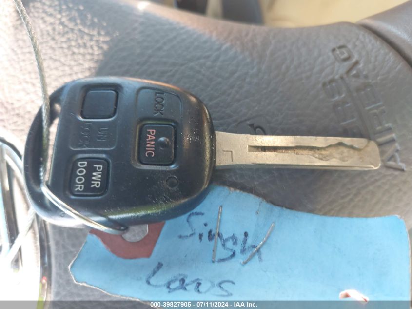 2005 Lexus Rx 330 VIN: 2T2GA31U75C042592 Lot: 39827905