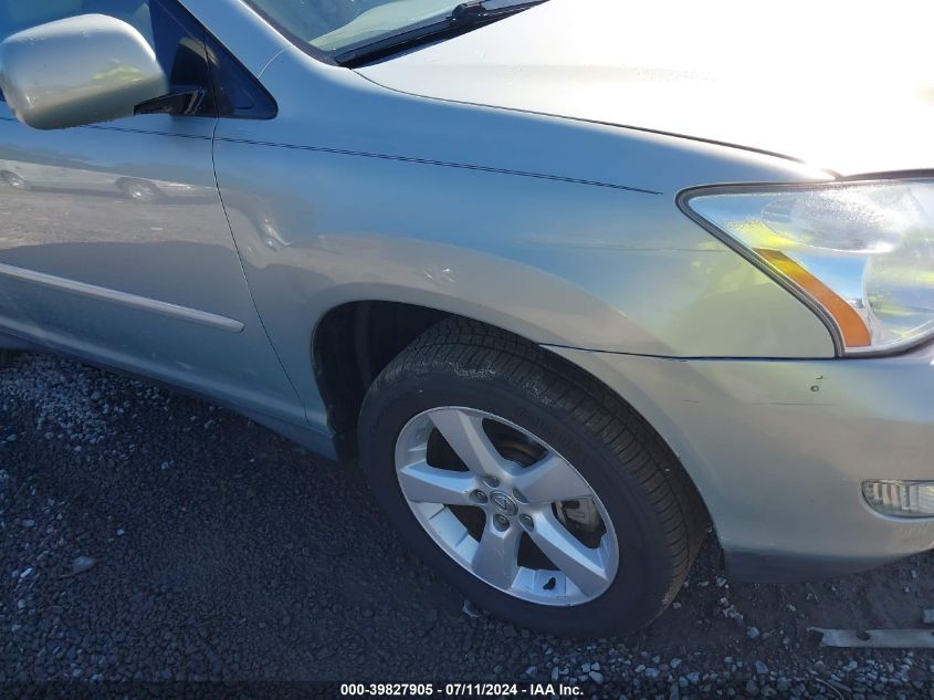 2005 Lexus Rx 330 VIN: 2T2GA31U75C042592 Lot: 39827905