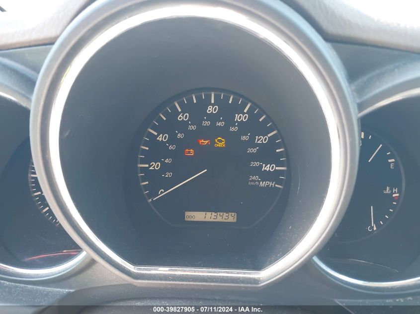 2005 Lexus Rx 330 VIN: 2T2GA31U75C042592 Lot: 39827905