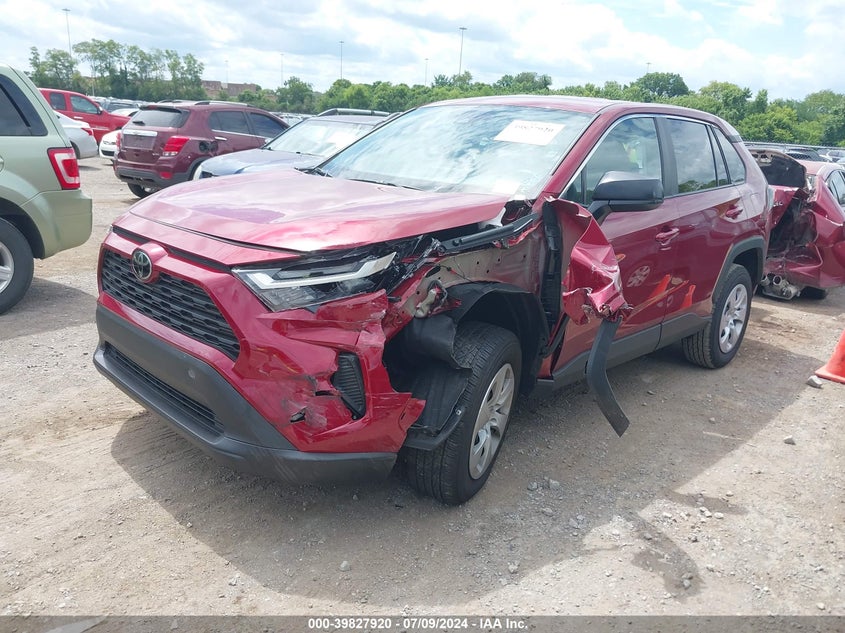 2024 TOYOTA RAV4 2.5L I4   N(VIN: 2T3H1RFV8RW314558