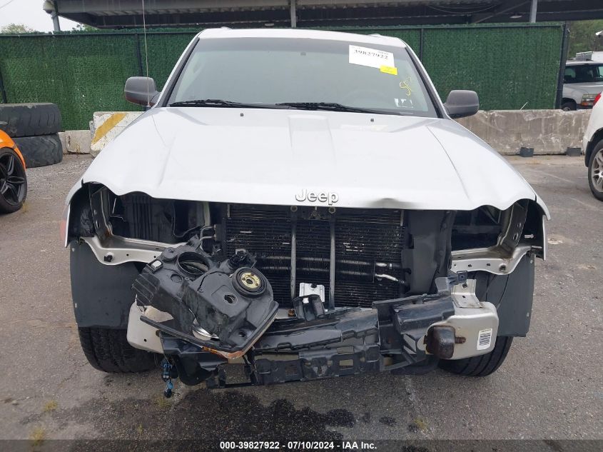 2008 Jeep Grand Cherokee Laredo VIN: 1J8GR48K08C221182 Lot: 39827922