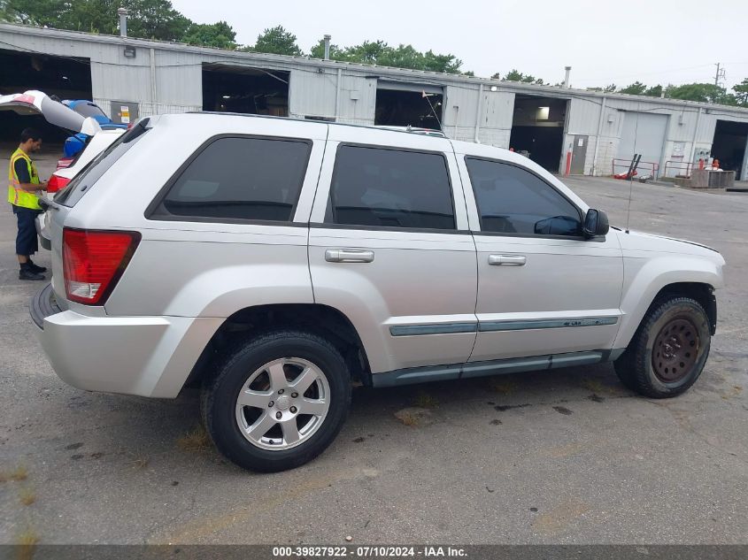 2008 Jeep Grand Cherokee Laredo VIN: 1J8GR48K08C221182 Lot: 39827922