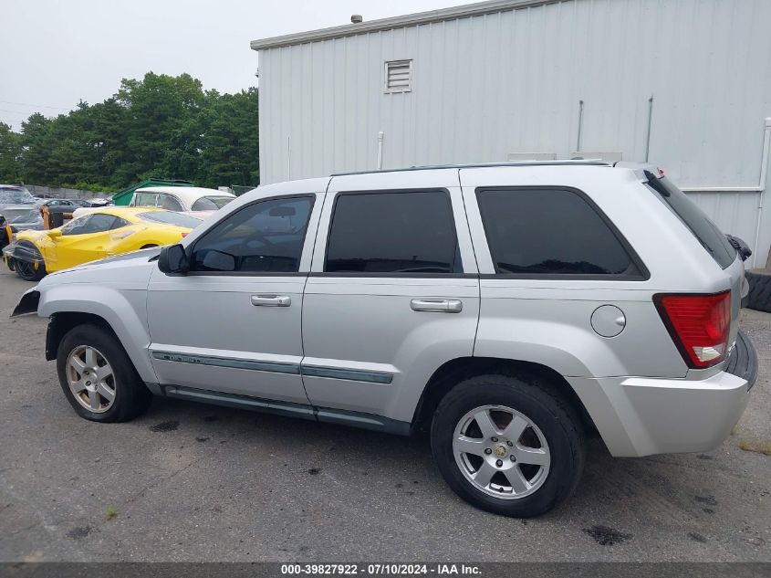 2008 Jeep Grand Cherokee Laredo VIN: 1J8GR48K08C221182 Lot: 39827922