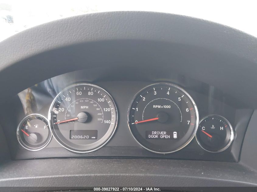 2008 Jeep Grand Cherokee Laredo VIN: 1J8GR48K08C221182 Lot: 39827922