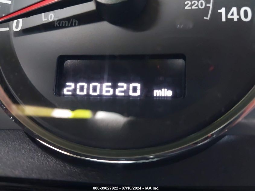 2008 Jeep Grand Cherokee Laredo VIN: 1J8GR48K08C221182 Lot: 39827922