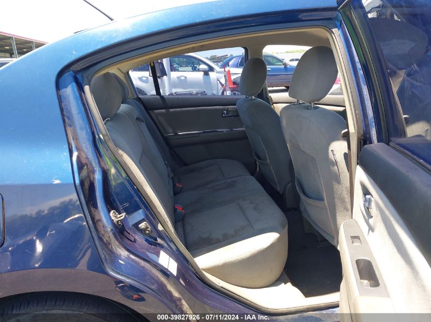 2008 Nissan Sentra 2.0 S VIN: 3N1AB61E58L692995 Lot: 39827926