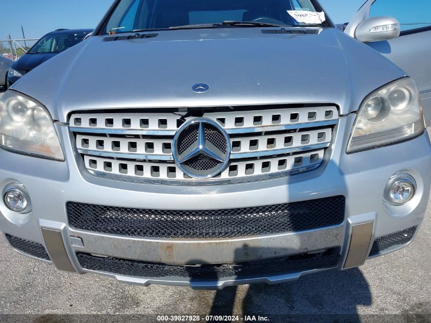 2008 Mercedes-Benz Ml 550 4Matic VIN: 4JGBB72E58A310179 Lot: 39827928