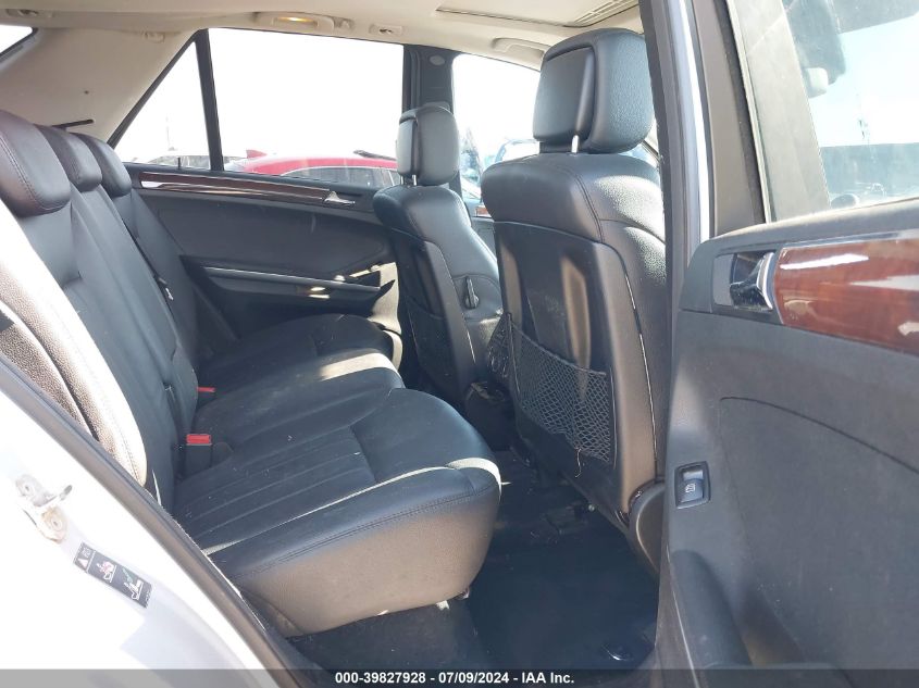 2008 Mercedes-Benz Ml 550 4Matic VIN: 4JGBB72E58A310179 Lot: 39827928