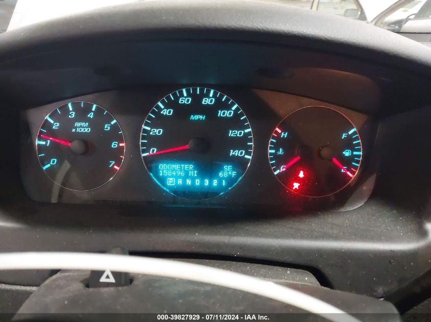 2008 Chevrolet Impala Lt VIN: 2G1WT55N989133529 Lot: 39827929