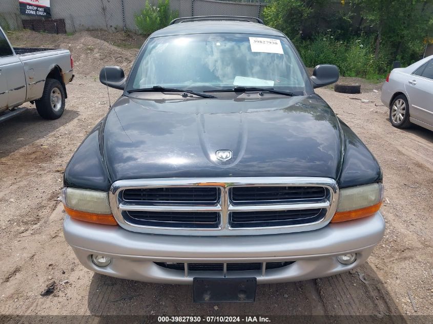 2003 Dodge Durango Slt Plus VIN: 1D4HS58N43F512505 Lot: 39827930