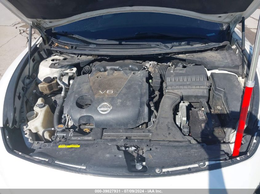 2009 Nissan Maxima 3.5 Sv VIN: 1N4AA51EX9C814280 Lot: 39827931