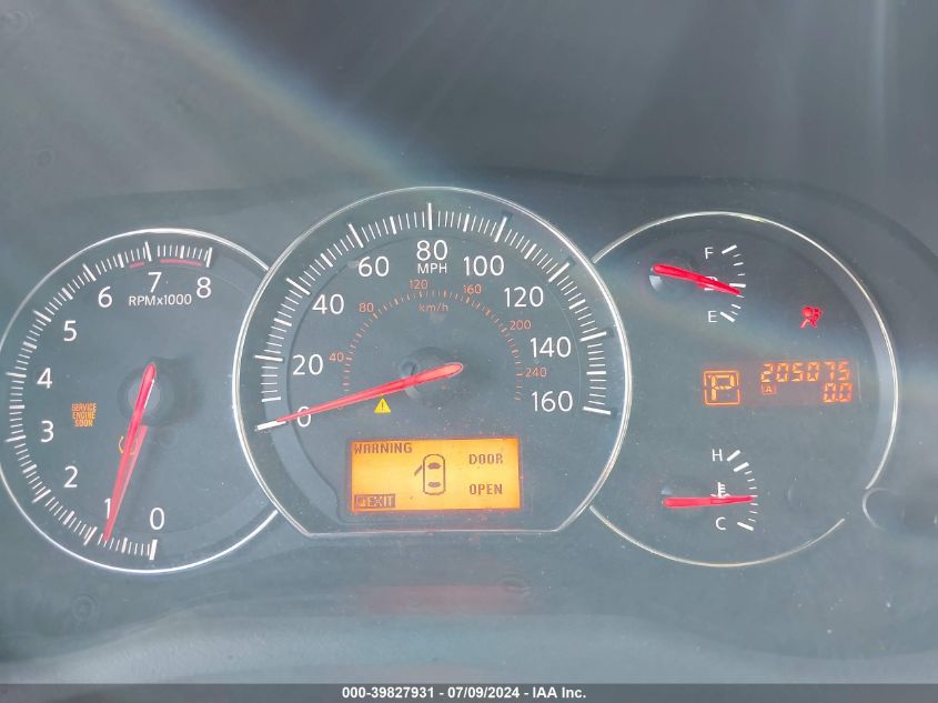 2009 Nissan Maxima 3.5 Sv VIN: 1N4AA51EX9C814280 Lot: 39827931