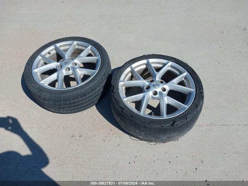 2009 Nissan Maxima 3.5 Sv VIN: 1N4AA51EX9C814280 Lot: 39827931