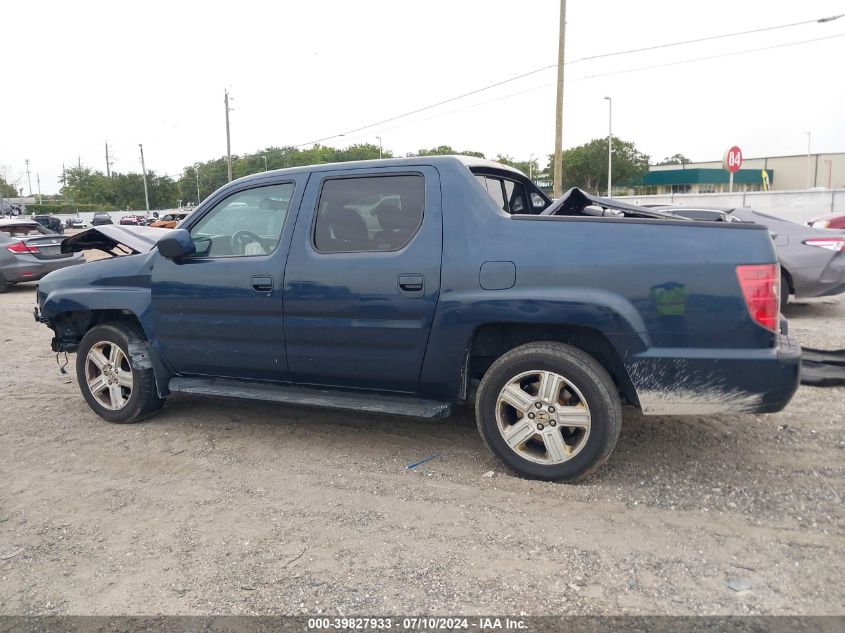 2009 Honda Ridgeline Rtl VIN: 5FPYK16589B103324 Lot: 39827933