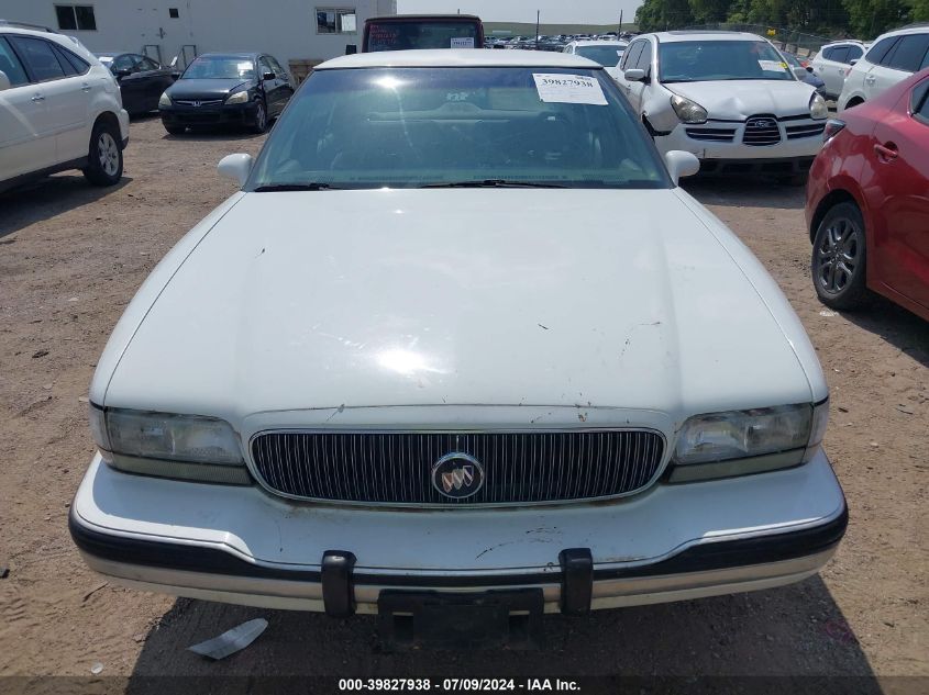 1995 Buick Lesabre Custom VIN: 1G4HP52L7SH489936 Lot: 39827938