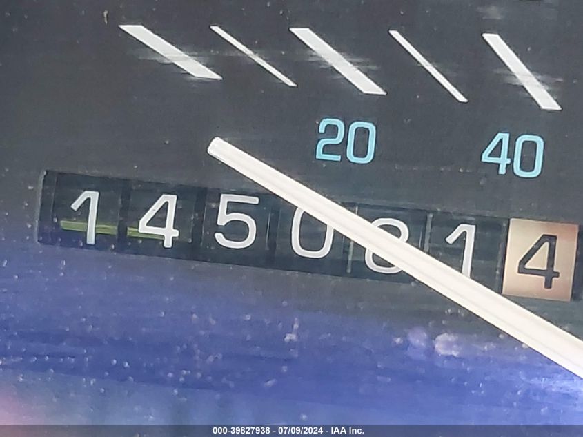 1995 Buick Lesabre Custom VIN: 1G4HP52L7SH489936 Lot: 39827938