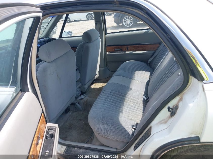 1995 Buick Lesabre Custom VIN: 1G4HP52L7SH489936 Lot: 39827938